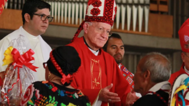 Obispo denuncia los “azotes de la violencia” del crimen organizado en la frontera sur de México