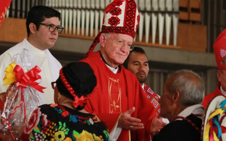 Obispo denuncia los “azotes de la violencia” del crimen organizado en la frontera sur de México