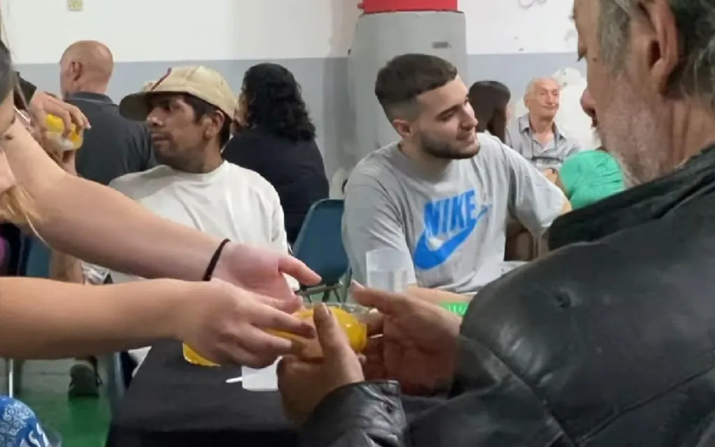 Los más pobres protagonizaron la Navidad 2023 en Buenos Aires