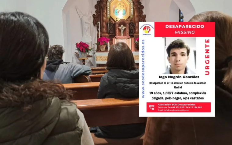 Miles se unen a cadenas de oración y turnos ante el Santísimo por un joven católico desaparecido  