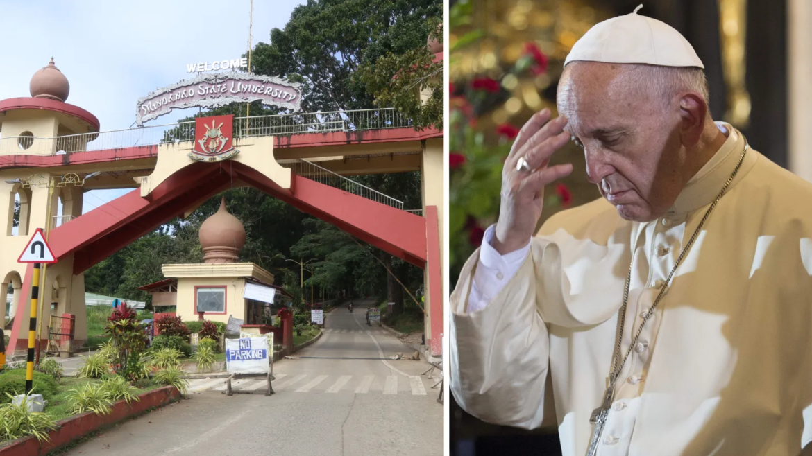 Atentado durante Misa en Filipinas deja 4 muertos: El Papa Francisco reza por las víctimas
