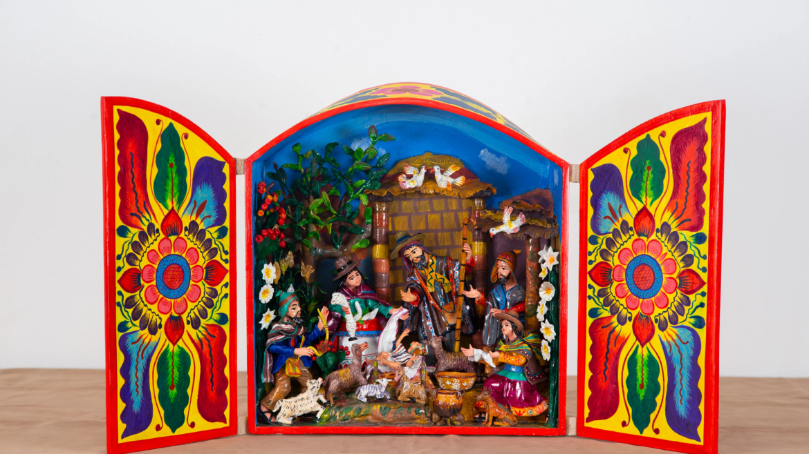 Hermosos nacimientos peruanos se exhiben en tradicional concurso Navidad es Jesús 2023