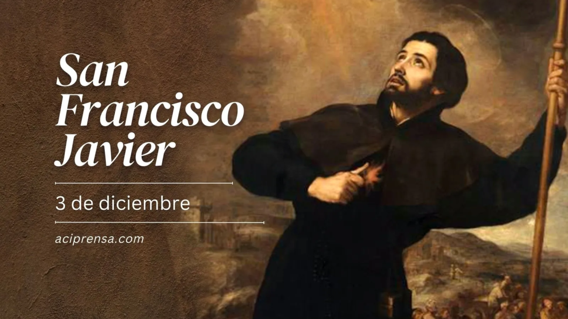 Hoy se celebra a San Francisco Javier, que llevó a Cristo al confín de la tierra