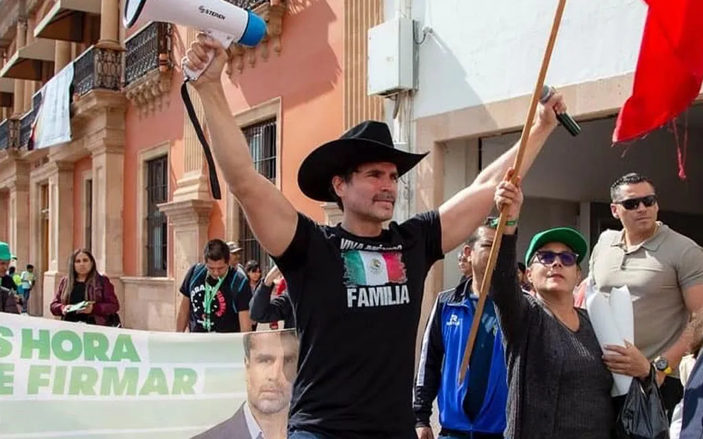 Eduardo Verástegui publica “manifiesto” contra la ideología de género en México