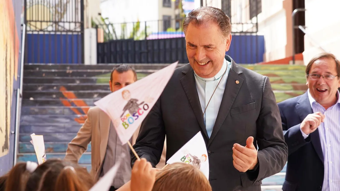 Sucesor de Don Bosco pide impulsar “no con golpes” el sueño de los jóvenes