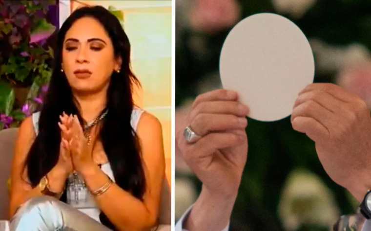 Presidente de Episcopado llama a defender la Eucaristía ante incitación sacrílega de vidente en Perú