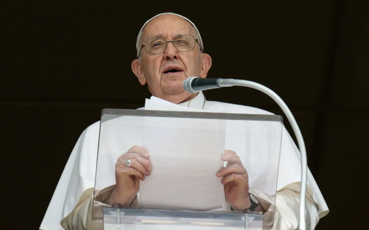 El Papa pide la liberación "sin condiciones" de todos los secuestrados en Colombia