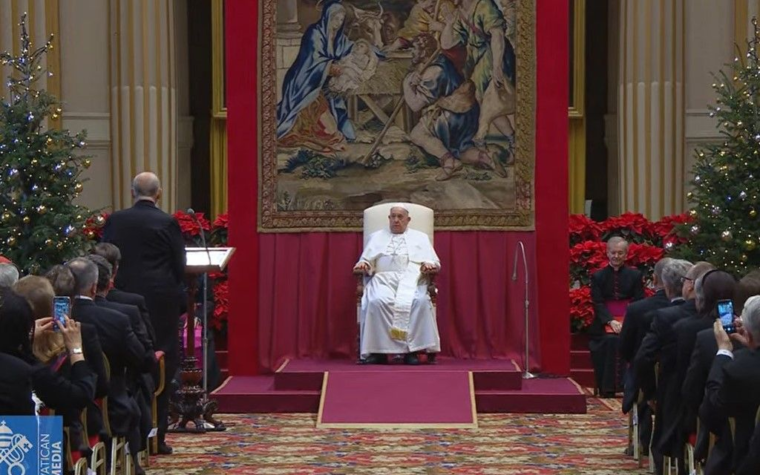 Discurso completo del Papa Francisco al Cuerpo Diplomático acreditado ante la Santa Sede