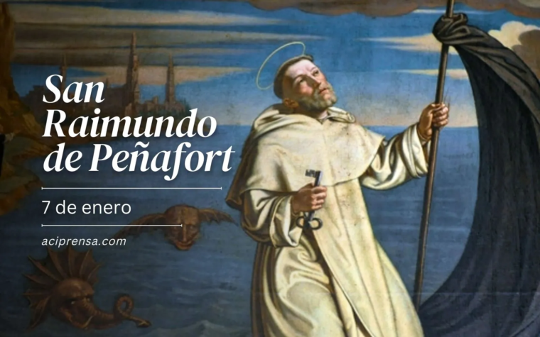 Hoy se celebra a San Raimundo de Peñafort, patrono de los profesionales del derecho