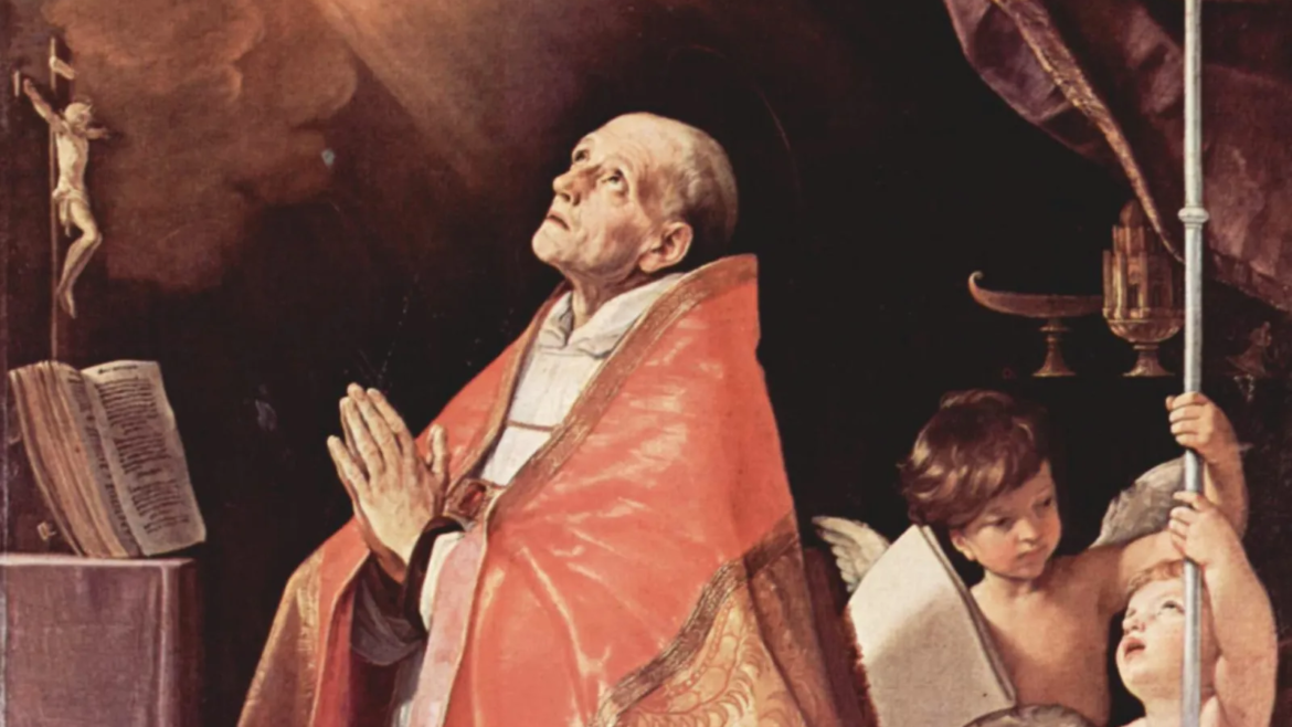 Así es como la Virgen salvó de milagro a San Andrés Corsini de una terrible fiera