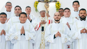 9 nuevos sacerdotes son luz de esperanza para la Iglesia Católica en Nicaragua