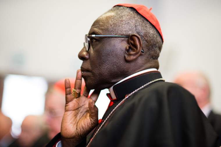 Cardenal Sarah respalda “firme oposición” a Fiducia supplicans de la Iglesia Católica en África