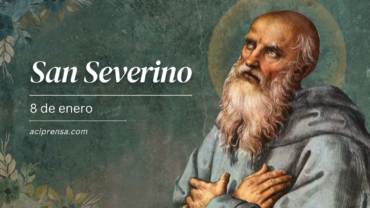 Hoy celebramos a San Severino, el santo que temía más al pecado que a las armas