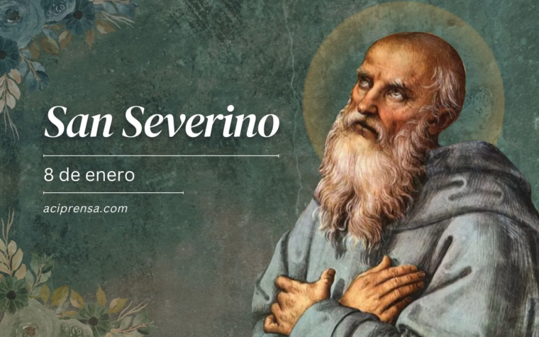 Hoy celebramos a San Severino, el santo que temía más al pecado que a las armas