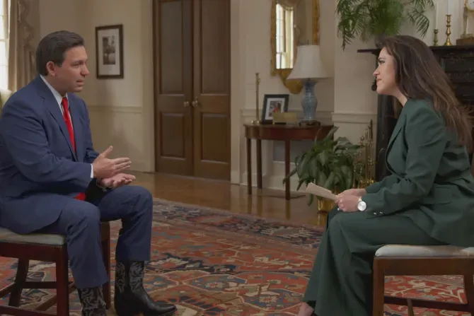 Ron DeSantis resalta la importancia de la oración y el rol de la familia en Estados Unidos