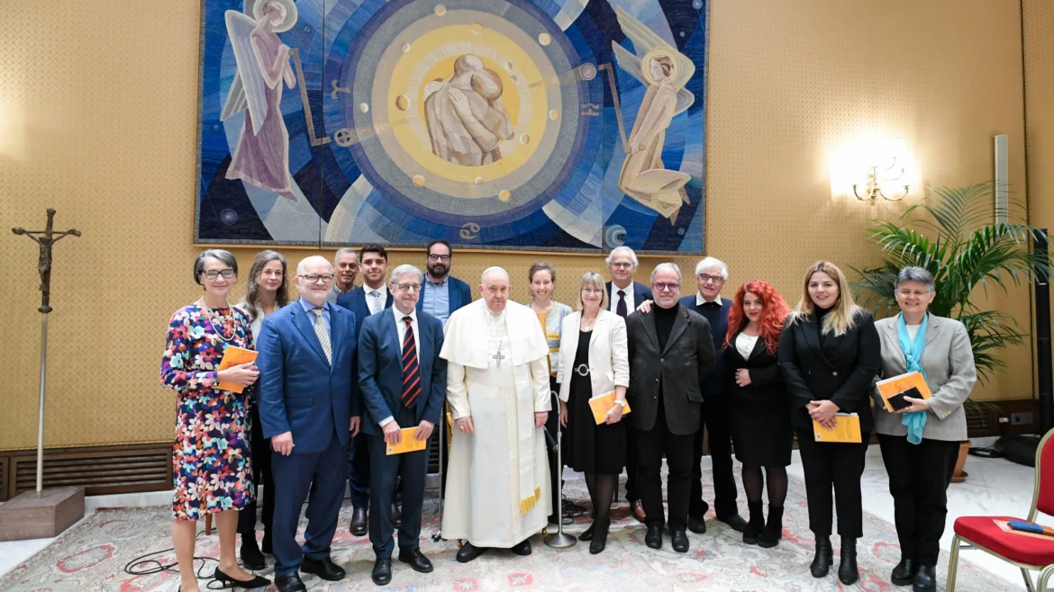 El Papa Francisco recibe a grupo que promueve el diálogo entre cristianos y la izquierda europea