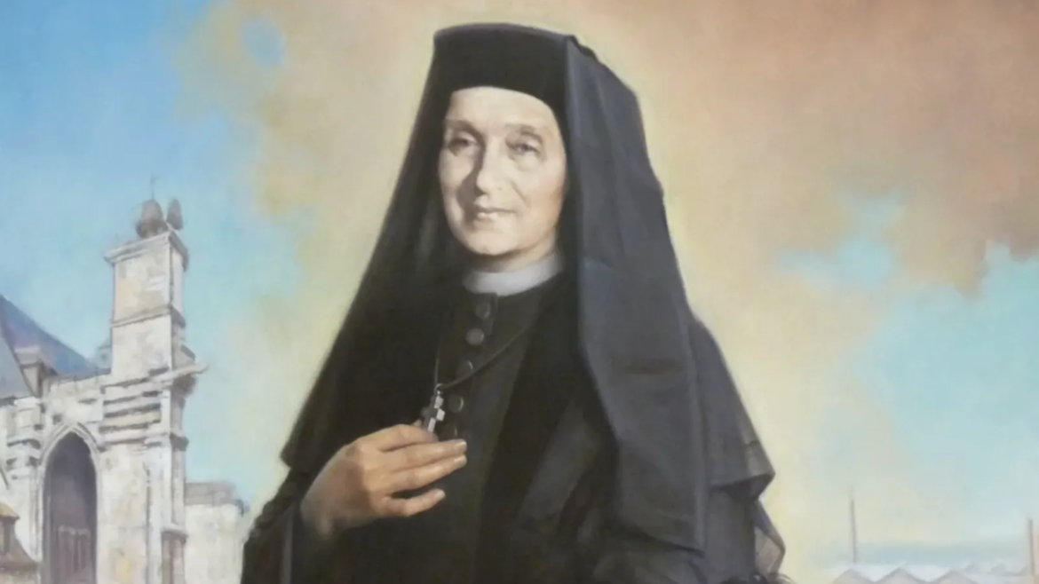 ¿Sabías que existe una Santa Francisca de Sales, seguidora de San Francisco de Sales?