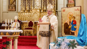La Iglesia Católica en Tierra Santa celebra el año nuevo con plegarias por la paz