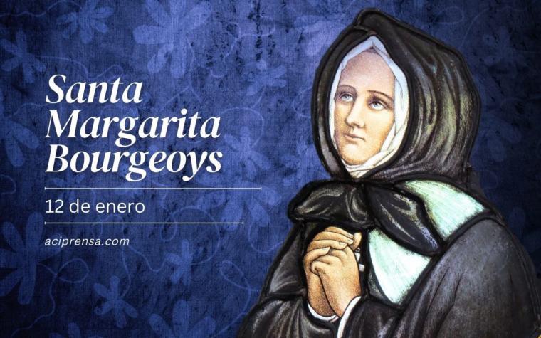 Hoy celebramos a Santa Margarita Bourgeoys, quien descubrió su llamado en una procesión