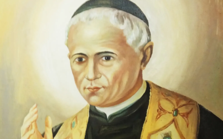 San Antonio María Pucci podía caminar sin tocar el suelo por una misión especial