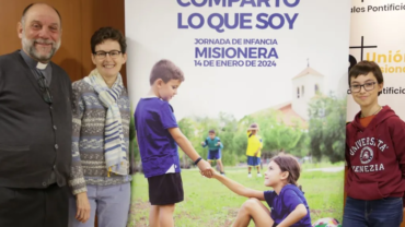 Los niños españoles son los que más aportan a Infancia Misionera