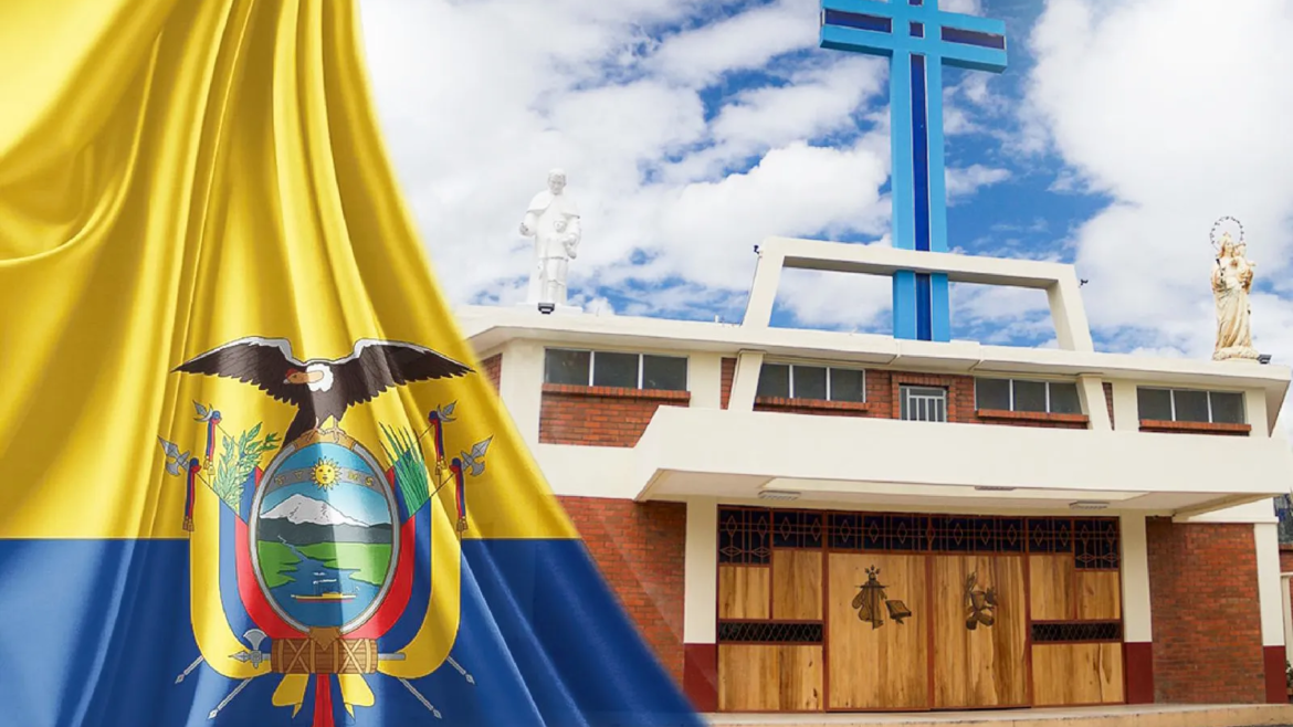 Salesianos confían a María Auxiliadora la paz en Ecuador