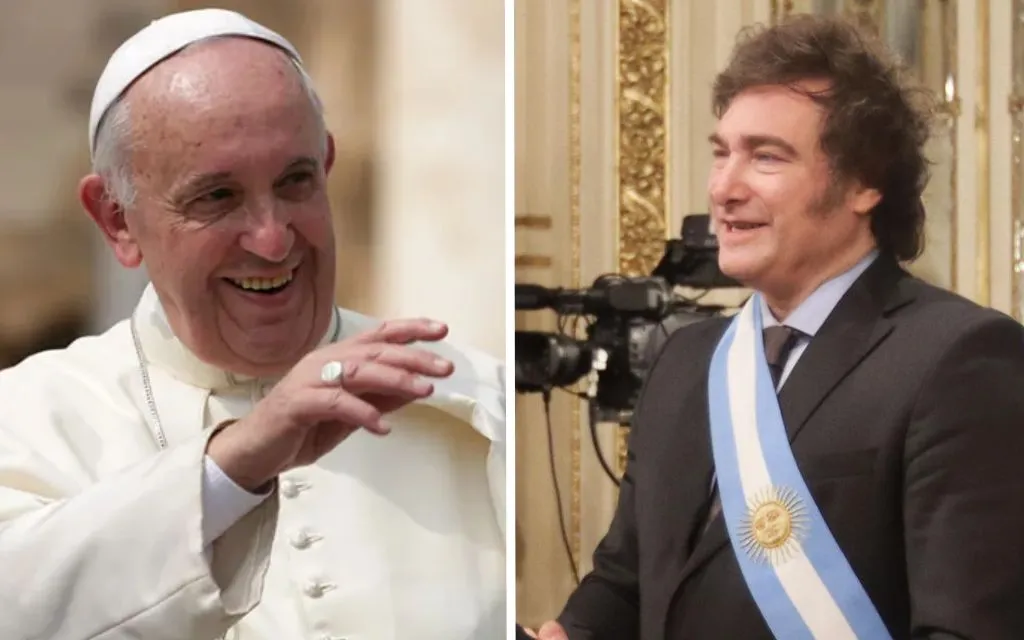 El Papa Francisco podría recibir en audiencia privada a Javier Milei