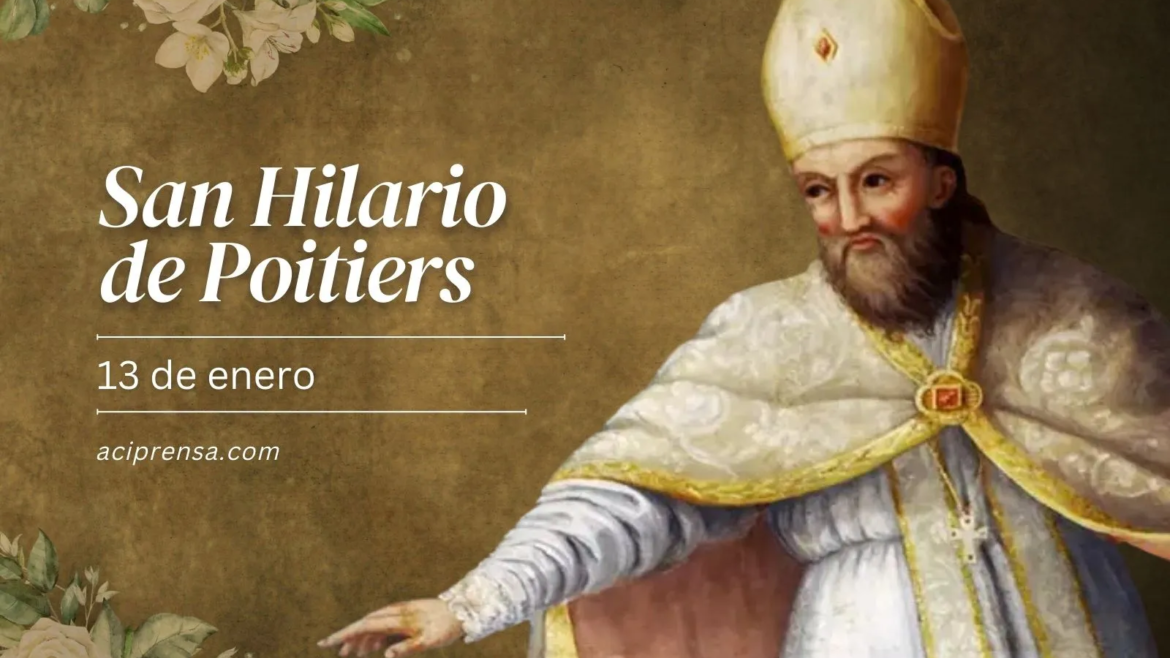 Hoy se celebra a San Hilario de Poitiers, custodio del dogma de la Santísima Trinidad