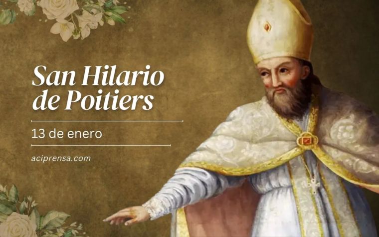 Hoy se celebra a San Hilario de Poitiers, custodio del dogma de la Santísima Trinidad