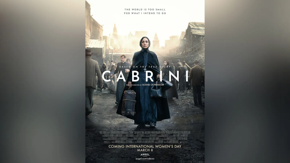 Cabrini: La película sobre la primera santa estadounidense se estrena en marzo