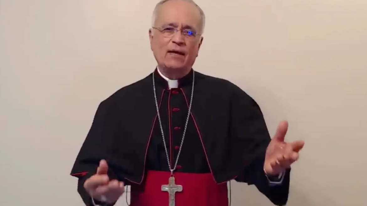 Obispo nicaragüense Báez hace llamado a la Iglesia Católica en todo el mundo: “No nos dejen solos”