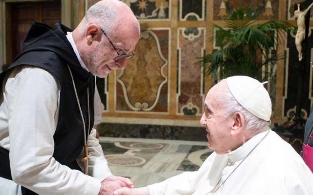 El Papa Francisco nombra al abad cisterciense de Poblet nuevo Obispo de Gerona