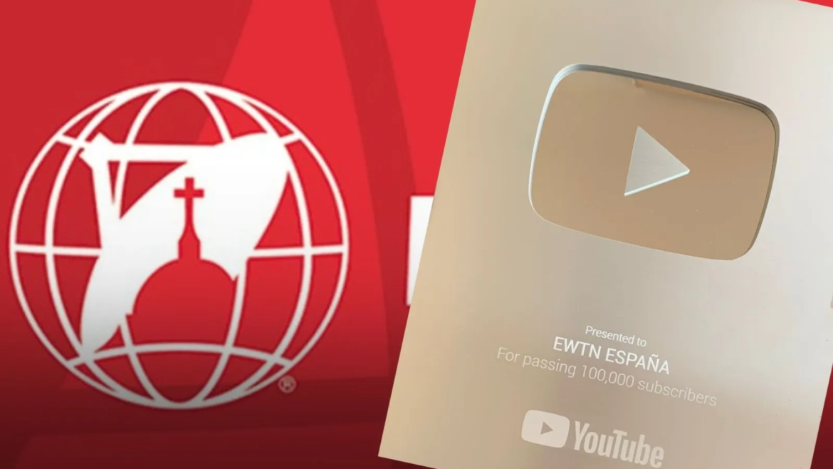 EWTN España supera los 100.000 suscriptores en YouTube