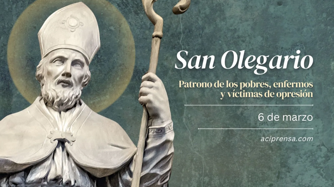 Hoy celebramos a San Olegario, el santo que tuvo que gobernar tres diócesis al mismo tiempo