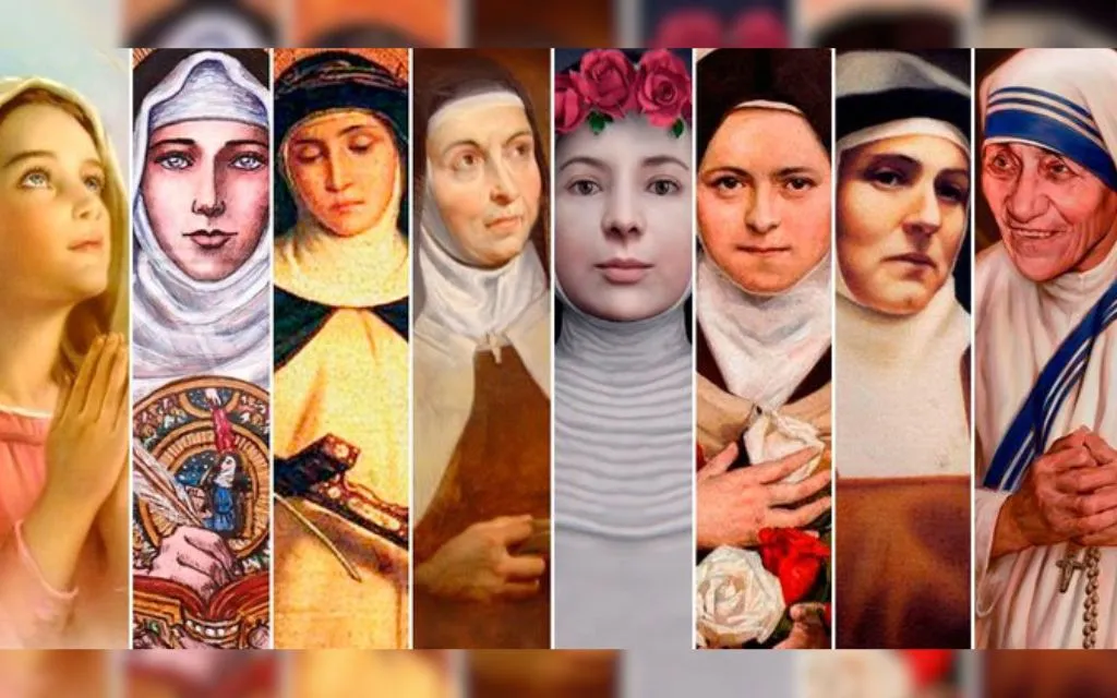 Estas 9 mujeres "hicieron lío” en la Iglesia y el mundo