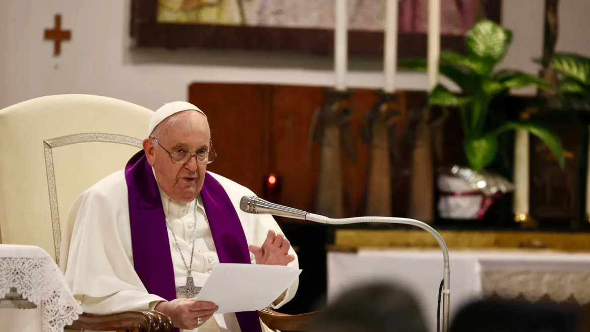 24 horas para el Señor: Homilía completa del Papa Francisco con motivo del acto penitencial