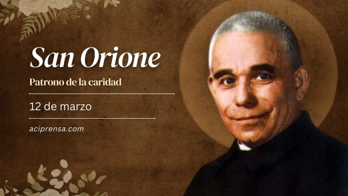 Hoy es fiesta de San Orione, el incansable obrero de la Divina Providencia