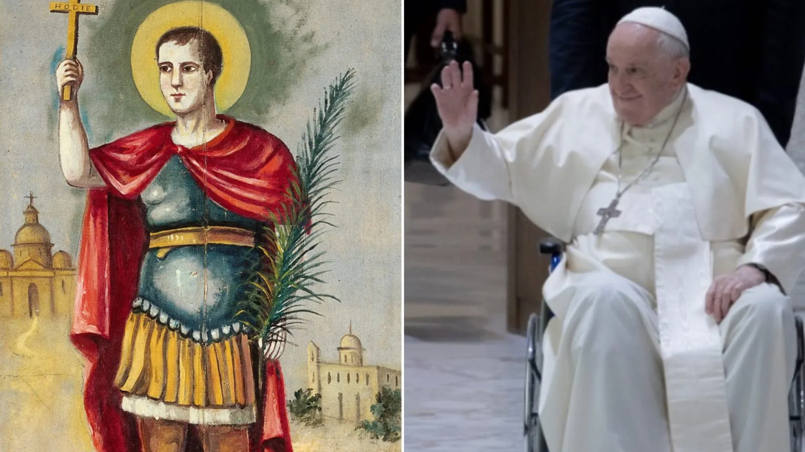Una historia “realmente milagrosa” conecta al Papa Francisco con San Expedito