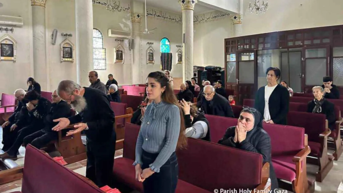 Cristianos en Gaza enfrentan “peor periodo” desde el inicio de la guerra, revela  informe