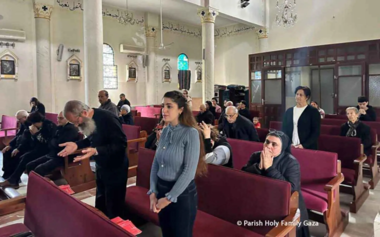 Cristianos en Gaza enfrentan “peor periodo” desde el inicio de la guerra, revela  informe
