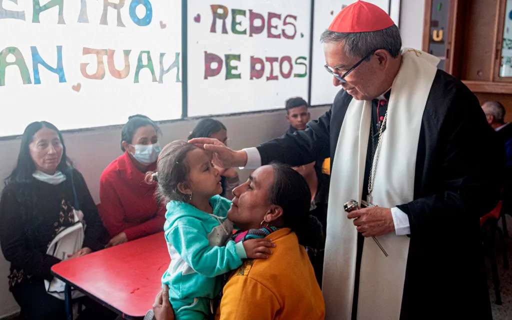 El Distrito de la Misericordia crece en Bogotá con un nuevo centro de atención a los pobres