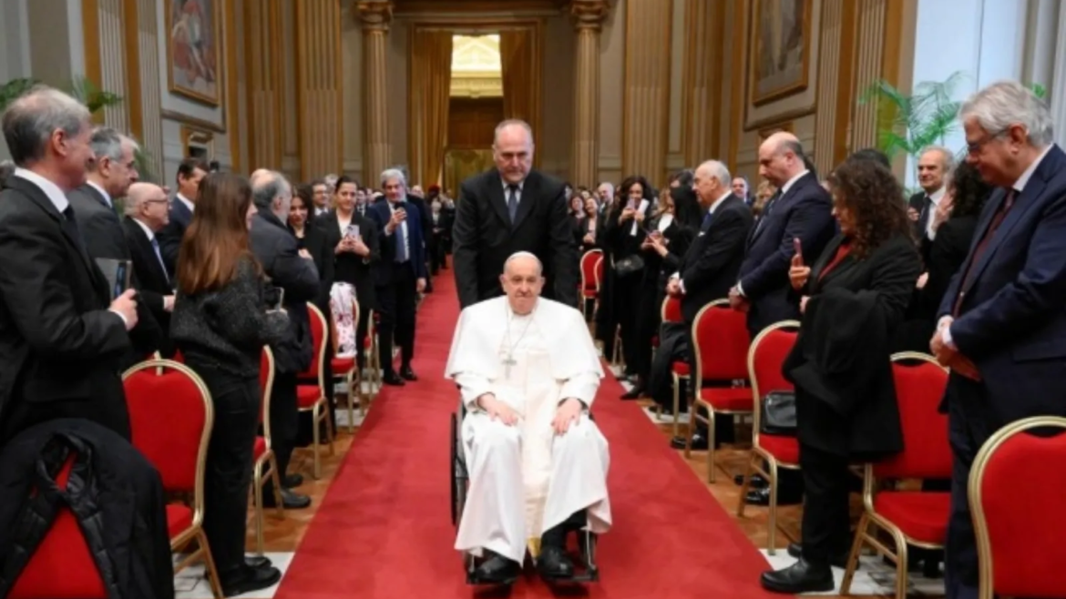 El Papa destaca el coraje como piedra angular de la vida cristiana y la búsqueda de justicia