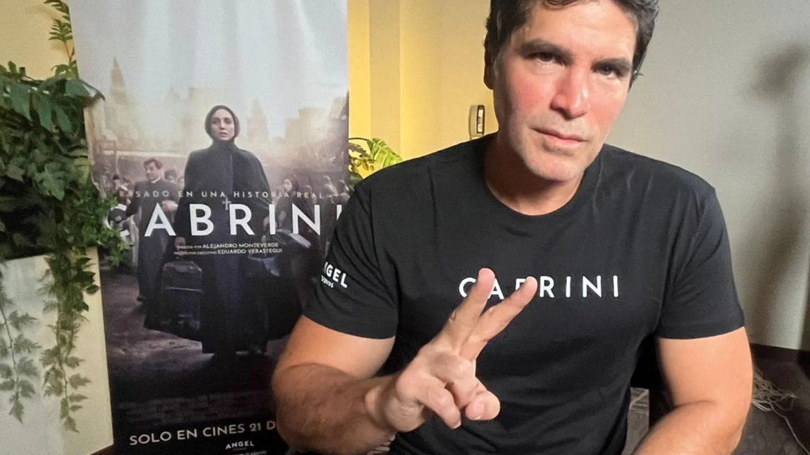 Película “Cabrini”, producida por Eduardo Verástegui, llega a Latinoamérica