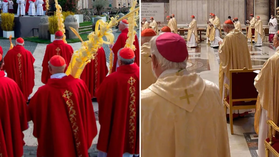 Cada día de la Semana Santa tiene un color litúrgico y aquí te explicamos por qué