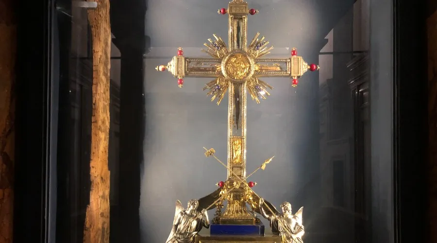 Estas son las reliquias de la Pasión de Cristo que se encuentran en Roma