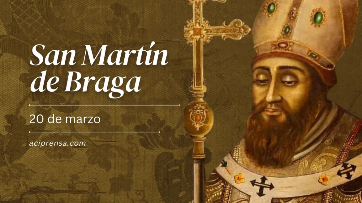 Hoy celebramos a San Martín de Braga, el santo que rescató a su pueblo de la herejía