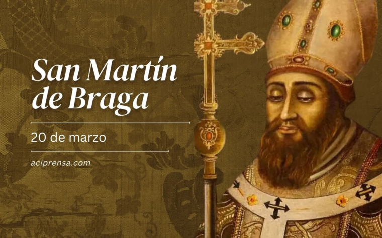 Hoy celebramos a San Martín de Braga, el santo que rescató a su pueblo de la herejía