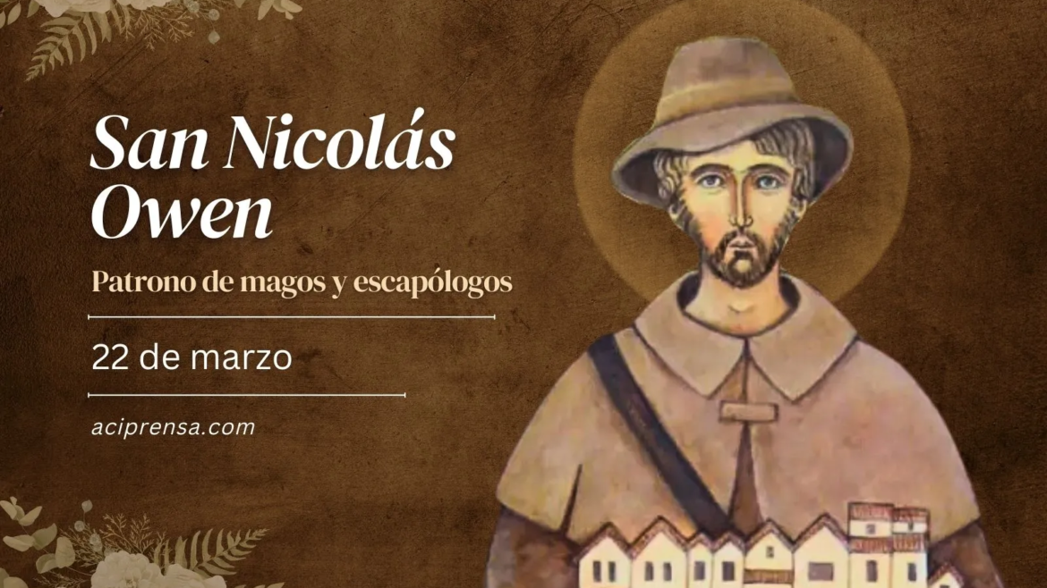 Hoy celebramos a San Nicolás Owen, el religioso que salvaba sacerdotes construyendo madrigueras