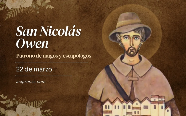 Hoy celebramos a San Nicolás Owen, el religioso que salvaba sacerdotes construyendo madrigueras