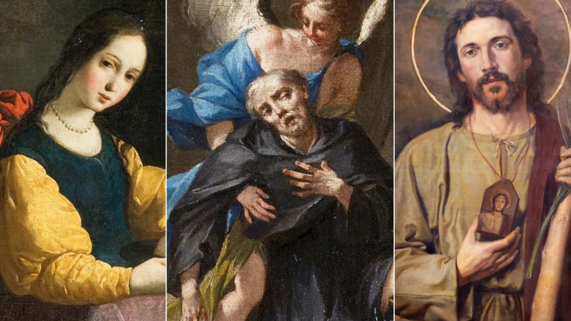 3 oraciones para pedir a los santos por los enfermos de cáncer